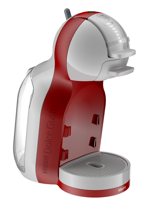 NESCAFÉ® DOLCE GUSTO® MINI ME AUTOMATIC COFFEE MACHINE RED & ARCTIC GREY BY KRUPS®