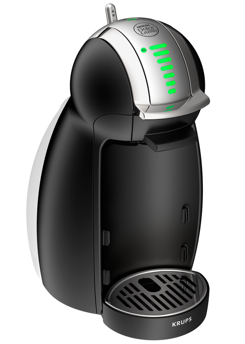 NESCAFÉ® DOLCE GUSTO® GENIO 2 AUTOMATIC COFFEE MACHINE MATT BLACK BY KRUPS®