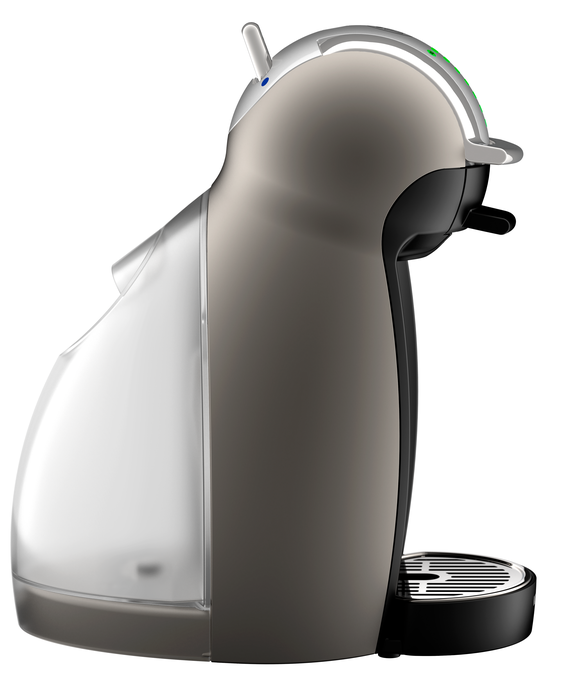 NESCAFÉ® DOLCE GUSTO® GENIO 2 AUTOMATIC COFFEE MACHINE TITANIUM BY KRUPS®