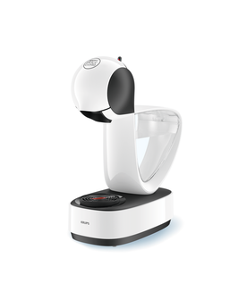 NESCAFÉ® DOLCE GUSTO® INFINISSIMA MANUAL COFFEE MACHINE WHITE BY KRUPS®