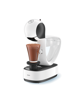 NESCAFÉ® Dolce Gusto® Infinissima Manual Coffee Machine White by KRUPS®