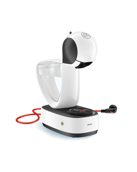 NESCAFÉ® Dolce Gusto® Infinissima Manual Coffee Machine White by KRUPS®