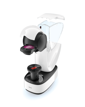 NESCAFÉ® Dolce Gusto® Infinissima Manual Coffee Machine White by KRUPS®