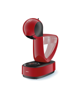 NESCAFÉ® Dolce Gusto® Infinissima Manual Coffee Machine Red by KRUPS®