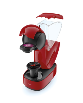 NESCAFÉ® Dolce Gusto® Infinissima Manual Coffee Machine Red by KRUPS®