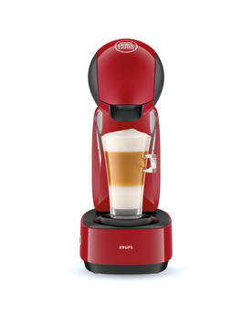 NESCAFÉ® Dolce Gusto® Infinissima Manual Coffee Machine Red by KRUPS®