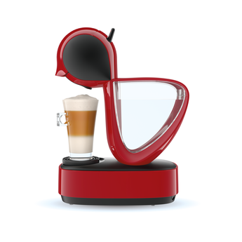 NESCAFÉ® Dolce Gusto® Infinissima Manual Coffee Machine Red by KRUPS®