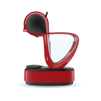 NESCAFÉ® Dolce Gusto® Infinissima Manual Coffee Machine Red by KRUPS®