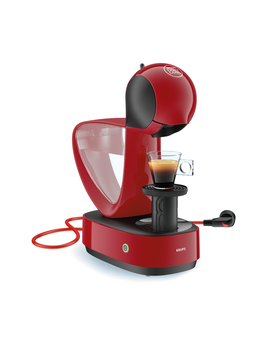 NESCAFÉ® Dolce Gusto® Infinissima Manual Coffee Machine Red by KRUPS®