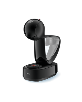 NESCAFÉ® DOLCE GUSTO® INFINISSIMA MANUAL COFFEE MACHINE BLACK BY KRUPS®