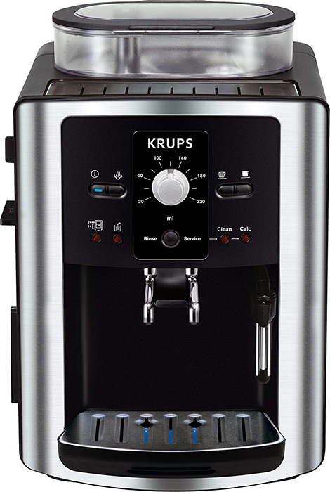 KRUPS FULLY AUTOMATIC ESPRESSERIA CHROME