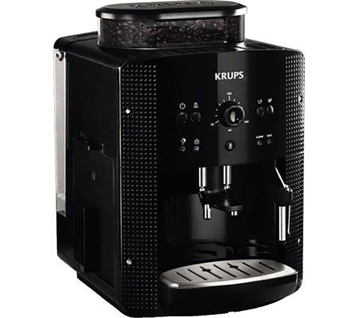 KRUPS FULLY AUTOMATIC ESPRESSERIA SIDE