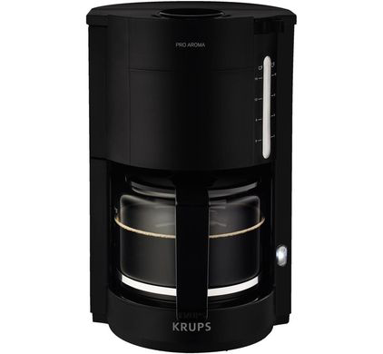 FILTER COFFEE MAKER BLACK