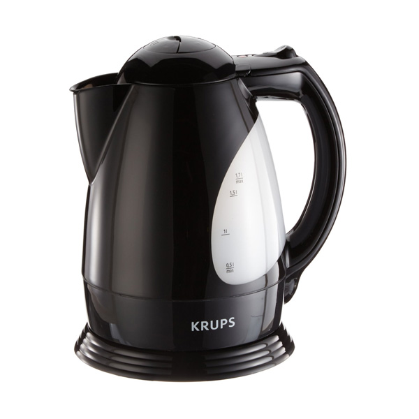 AQUA CONTROL KETTLE BLACK