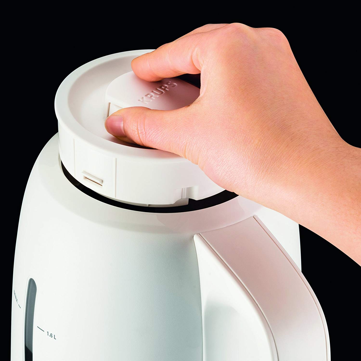 PRO AROMA JUG KETTLE 1.6L WHITE