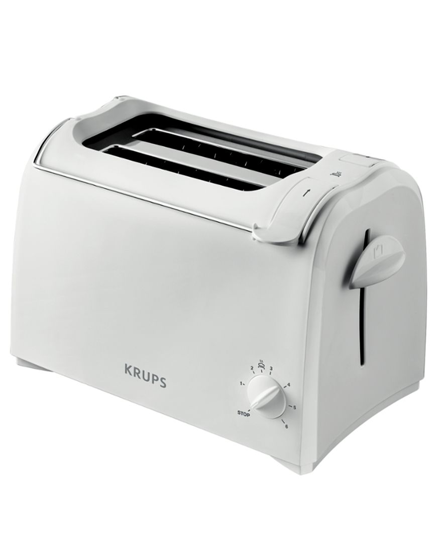 PRO AROMA TOASTER WHITE SIDE